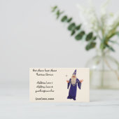 Magicisch Visitekaartje (Staand voorkant)