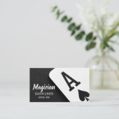 Magicisch Visitekaartje (Staand voorkant)