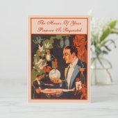 Magicische fornuis voor de kraanbundel kaart (Staand voorkant)