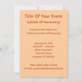 Magicische fornuis voor de kraanbundel kaart (Achterkant)