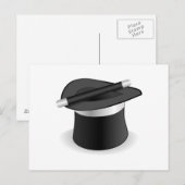 Magicische grond en Pet Briefkaart (Voorkant / Achterkant)