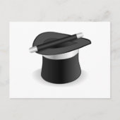 Magicische grond en Pet Briefkaart (Voorkant)