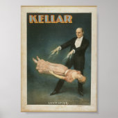  Magicische illustratie Poster (Voorkant)