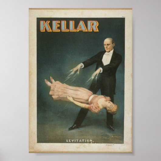  Magicische illustratie Poster (Voorkant)