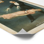  Magicische illustratie Poster (Hoek)