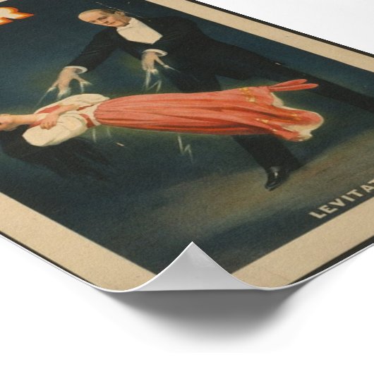  Magicische illustratie Poster (Hoek)