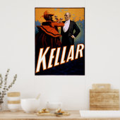 Magicische Kellar toast duivel Poster (Keuken)