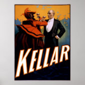 Magicische Kellar toast duivel Poster (Voorkant)