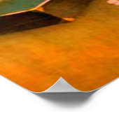  Magicische konijnen Rozen Doves Magische Tricks Poster (Hoek)