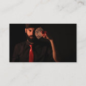 Magicische Petten en illusionisten uit de Magische Visitekaartje (Achterkant)