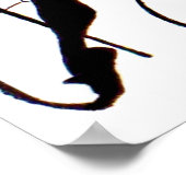 magicische silhouette uit de jaren 20 poster (Hoek)