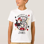 Magicische zesde verjaardag Shirt op verjaardag Ma (Voorkant)