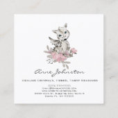 Magick Baby Dragon Visitekaartje (Achterkant)