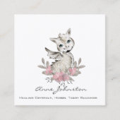 Magick Baby Dragon Visitekaartje (Voorkant)