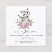 Magick Baby Dragon Visitekaartje (Achterkant)