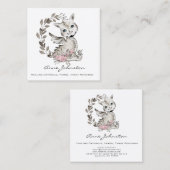 Magick Baby Dragon Visitekaartje (Voorkant / Achterkant)