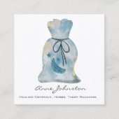 Magick Bag Square Visitekaartje (Voorkant)