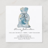 Magick Bag Square Visitekaartje (Achterkant)