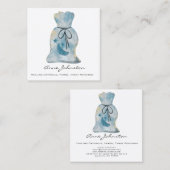 Magick Bag Square Visitekaartje (Voorkant / Achterkant)