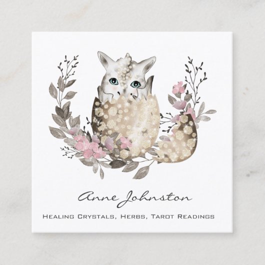 Magick Dragon Egg Visitekaartje (Voorkant)