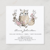 Magick Dragon Egg Visitekaartje (Achterkant)