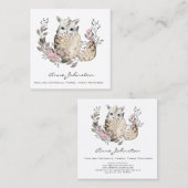 Magick Dragon Egg Visitekaartje (Voorkant / Achterkant)