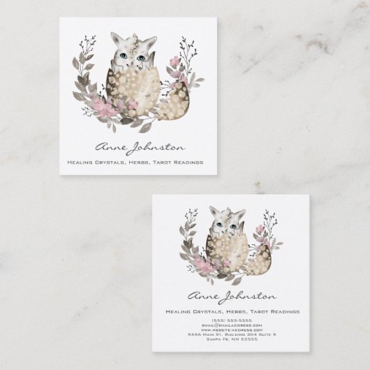 Magick Dragon Egg Visitekaartje (Voorkant / Achterkant)