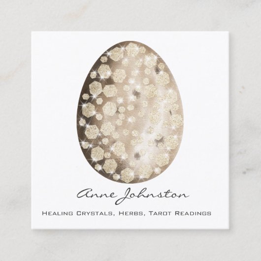 Magick Dragon Egg Visitekaartje (Voorkant)