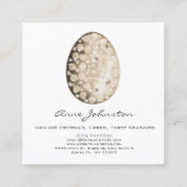 Magick Dragon Egg Visitekaartje (Achterkant)