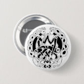 Magick - Gelijkheid Ronde Button 5,7 Cm (Voorkant /achterkant)