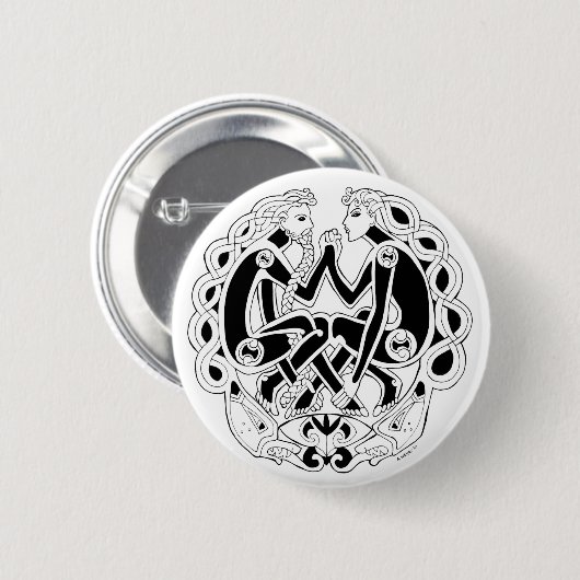 Magick - Gelijkheid Ronde Button 5,7 Cm (Voorkant /achterkant)