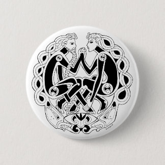 Magick - Gelijkheid Ronde Button 5,7 Cm