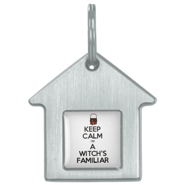 Magick - Getuige van de heks Huisdieren Naamplaatje (Voorkant)