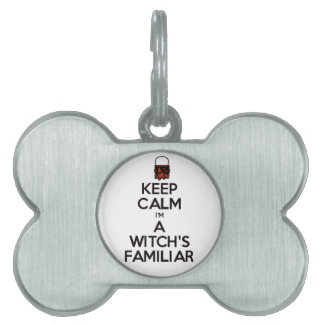 Magick - Getuige van de heks Huisdieren Naamplaatje