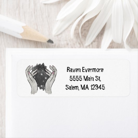 Magick Hands Etiket (Insitu)