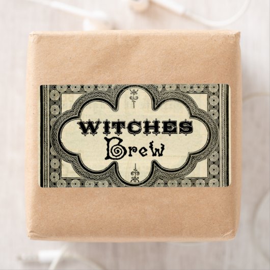 Magick - Heksenbrouwsel Etiket (Insitu)