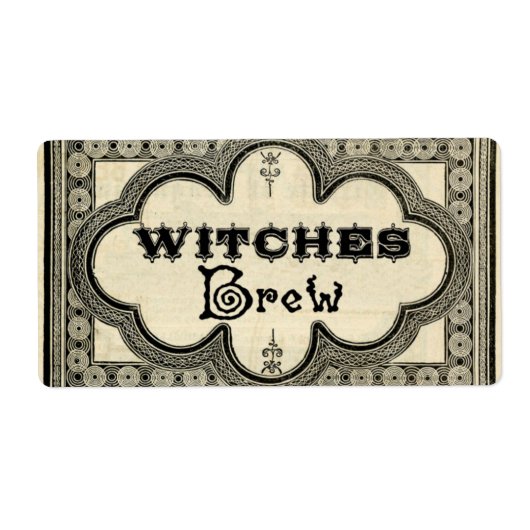 Magick - Heksenbrouwsel Etiket (Voorkant)