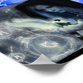 Magick in haar handen poster (Hoek)