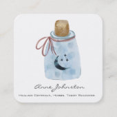 Magick Jar Square Visitekaartje (Voorkant)