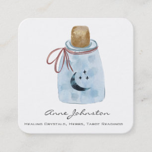 Magick Jar Square Visitekaartje