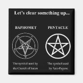 Magick - Laten we iets opruimen Magneet (Voorkant)