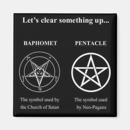 Magick - Laten we iets opruimen Magneet (Voorkant)