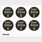 Magick - Love Potion Ronde Sticker (Vel)