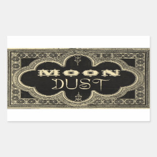 Magick - Maanstof Rechthoekige Sticker