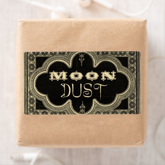 Magick - Moon Dust Etiket (Insitu)