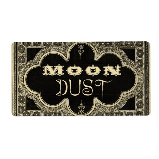 Magick - Moon Dust Etiket (Voorkant)
