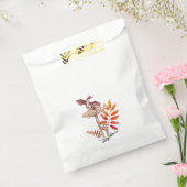 Magick Mushrooms and Dragons Favor Tassen Bedankzakje (Gezegeld)