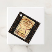 Magick Mystical Gathering Fortune Teller Eye Party Bedankjes Labels (In situ)