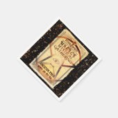 Magick Mystical Gathering Fortune Teller Eye Party Servet (Hoek)