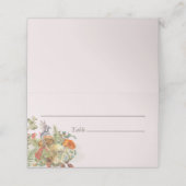 Magick Paddenstoelen en Draken Place Cards Plaatskaartje (Buitenkant ongevouwen)